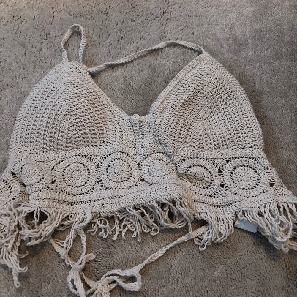 knitted top